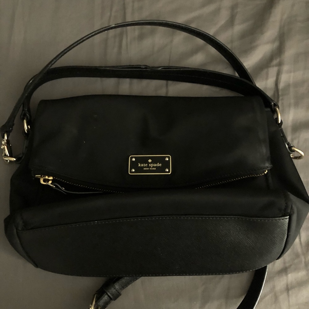 Kate Spade ♠️ black purse